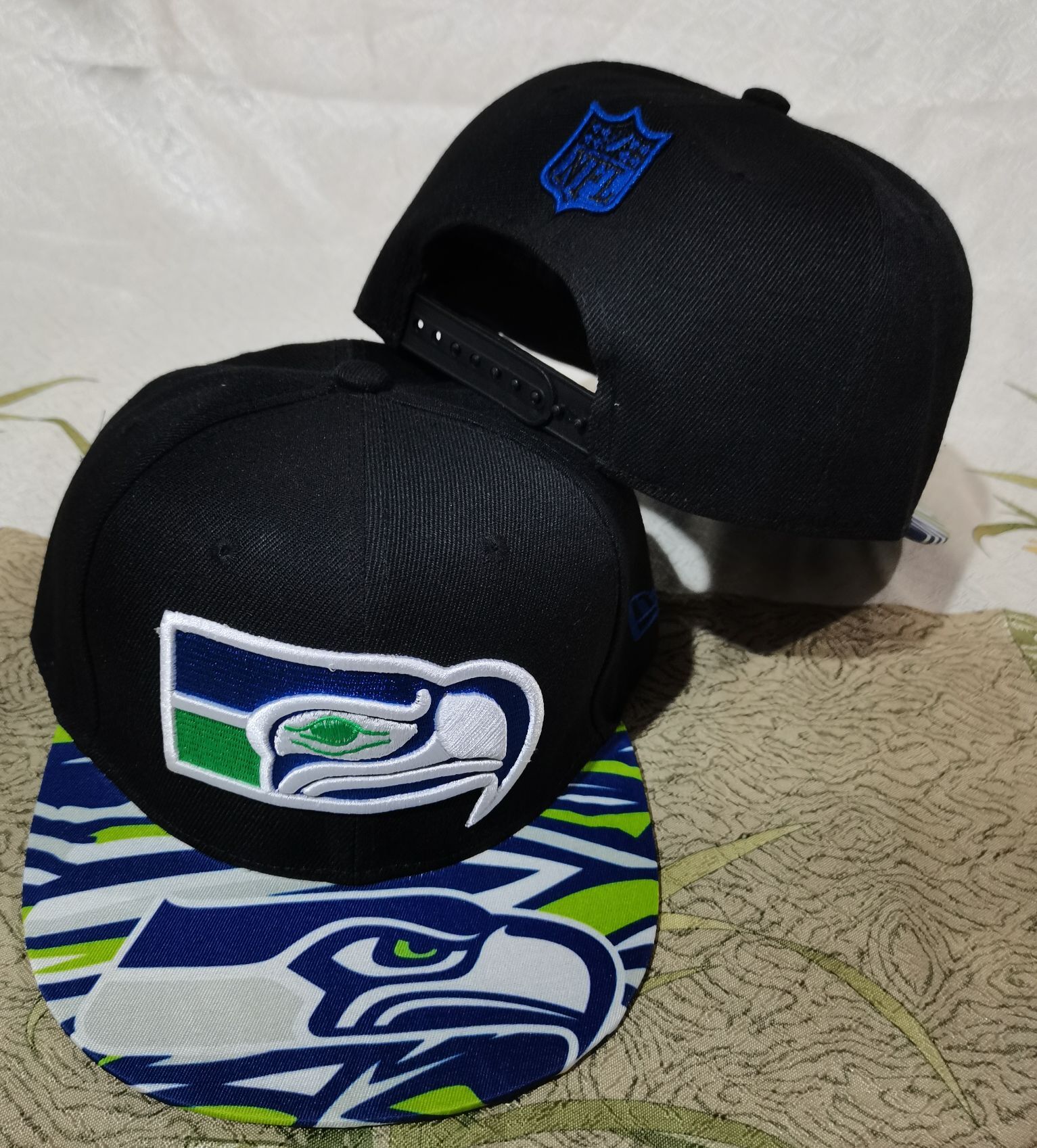2022 NFL Seattle Seahawks hat GSMY->nfl hats->Sports Caps